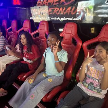 Gamers Juggernaut 2 - Custom Braun racing seats make gaming in the Juggernaut a one of a kind experience! - Game Truck Rental Near Me Gamers Juggernaut 2 - Custom Braun racing seats make gaming in the Juggernaut a one of a kind experience! - Game Truck Rental Near Me