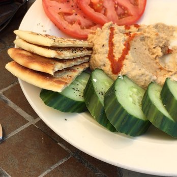 Xetava - Hummus appetizer at Xetava.  So great! - Cafes Near Me - Ivins, Utah