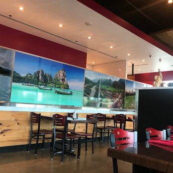 Chillicious Thai - Nice atmosphere in the dining room. Tables marked off for social distancing! - Thai Near Me - Flower Mound, Texas Chillicious Thai - Nice atmosphere in the dining room. Tables marked off for social distancing! - Thai Near Me - Flower Mound, Texas