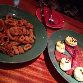 Coastal Flats - Calamari and deviled eggs - Seafood Near Me - Mclean, Virginia Coastal Flats - Calamari and deviled eggs - Seafood Near Me - Mclean, Virginia
