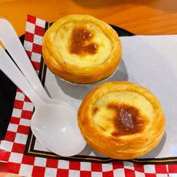 Egg Tarts