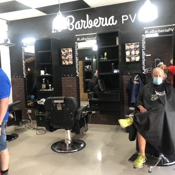 La Barberia PV malecon - Friday around 2pm local time - Barbers Near Me - Puerto Vallarta, JAL