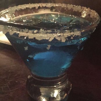 Dinosaur Bar-B-Que - Winter Blues Cocktail - Barbeque Near Me - Syracuse, New York Dinosaur Bar-B-Que - Winter Blues Cocktail - Barbeque Near Me - Syracuse, New York