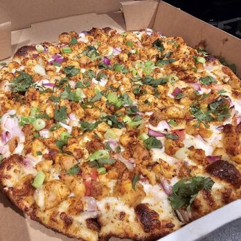 Tandoori Pizza - Tandoori Chicken Pizza - Pizza Near Me - Fremont, California