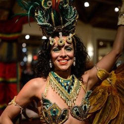 The Music Dept - Samba Dancer in Costume