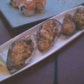 Sushi Time - Baked Mussels - Japanese Near Me - San Francisco, California Sushi Time - Baked Mussels - Japanese Near Me - San Francisco, California