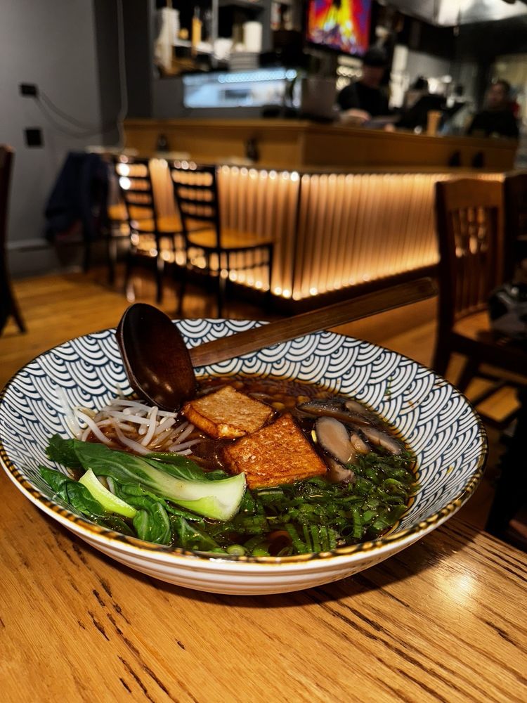 Food from Konoha Yakitori Ramen and Sushi House