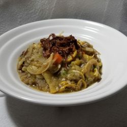 Warteg Bu Joko - Vegan shepherd's pie