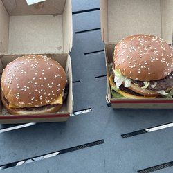 McDonald's - Two Big Macs but one got jipped