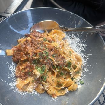 Siena Tavern - Fettuccine Bolognese - Italian Near Me - Chicago, Illinois Siena Tavern - Fettuccine Bolognese - Italian Near Me - Chicago, Illinois