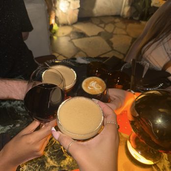 Starlite - Espresso Martini's, Red Wine, Cortado - Cocktail Bars Near Me - San Diego, California