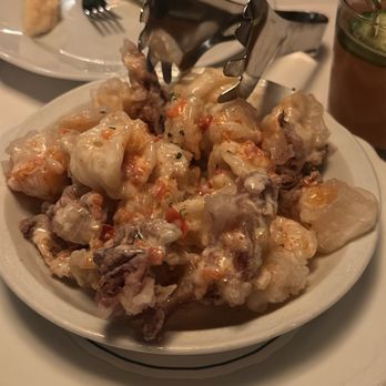 Carbone Miami - Calamari Marco - New American Near Me - Miami, Florida Carbone Miami - Calamari Marco - New American Near Me - Miami, Florida