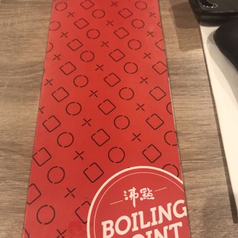 Boiling Point - Menu cover. - Taiwanese Near Me - Artesia, California