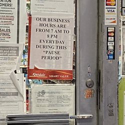 Coronavirus update: new hours