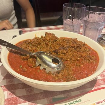 Buca di Beppo Italian Restaurant - Spaghetti and meat - Italian Near Me - Las Vegas, Nevada Buca di Beppo Italian Restaurant - Spaghetti and meat - Italian Near Me - Las Vegas, Nevada