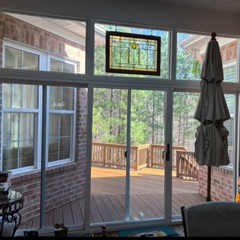 HomePro Installations - Patio Door Project- Before - Handyman Near Me HomePro Installations - Patio Door Project- Before - Handyman Near Me