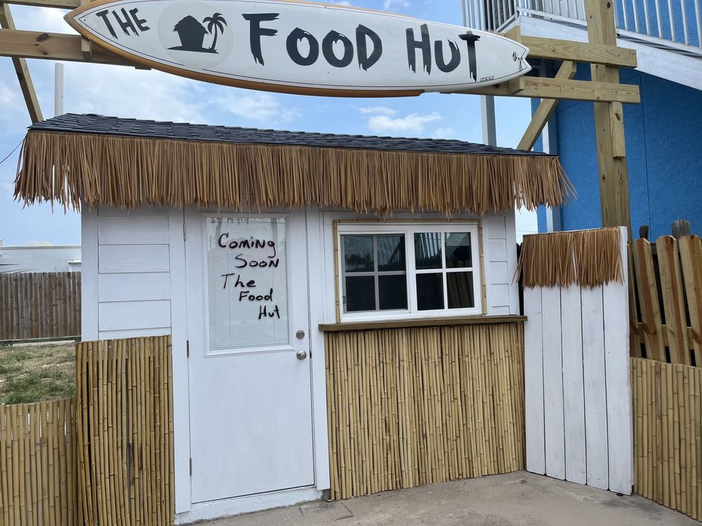 THE FOOD HUT 315 S Alister, Port Aransas, Texas Food Stands Restaurant Reviews Phone