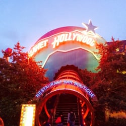 Planet Hollywood - Located in Disney Village just outside of Disneyland Paris and Walt Disney Studios