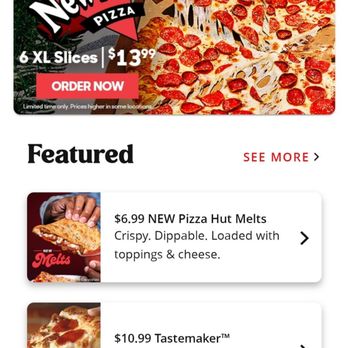 Pizza Hut - This is what it is supposed to be!! - Chicken Wings Near Me - Hurricane, Utah