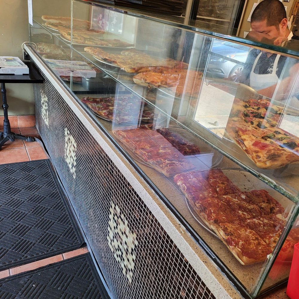 Brooklyn Square Pizza - Inside pizza display - Pizza Near Me - Jackson Township, New Jersey Brooklyn Square Pizza - Inside pizza display - Pizza Near Me - Jackson Township, New Jersey