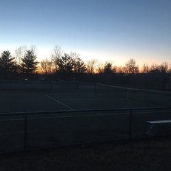Tennis courts