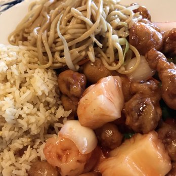 Jade China - Sweet and Sour Pork Lunch Special - Chinese Near Me - Riverside, California
