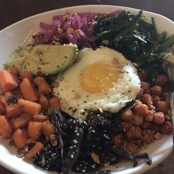 Eureka! - Hemp Bowl is to die for! - American Near Me - Cupertino, California