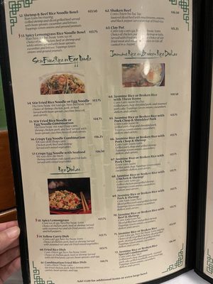 Menu photo 5 Viet's Pho Albuquerque, NM