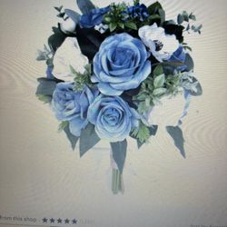 My flowers were suppose to have blue in them.
