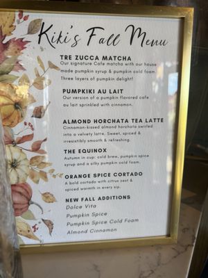Menu photo 2 Kiki's Coffee & Spirits San Antonio, TX Menu photo 2 Kiki's Coffee & Spirits San Antonio, TX