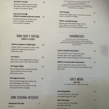 GIWA - Breakfast & Brunch Near Me - Santa Clara, California GIWA - Breakfast & Brunch Near Me - Santa Clara, California