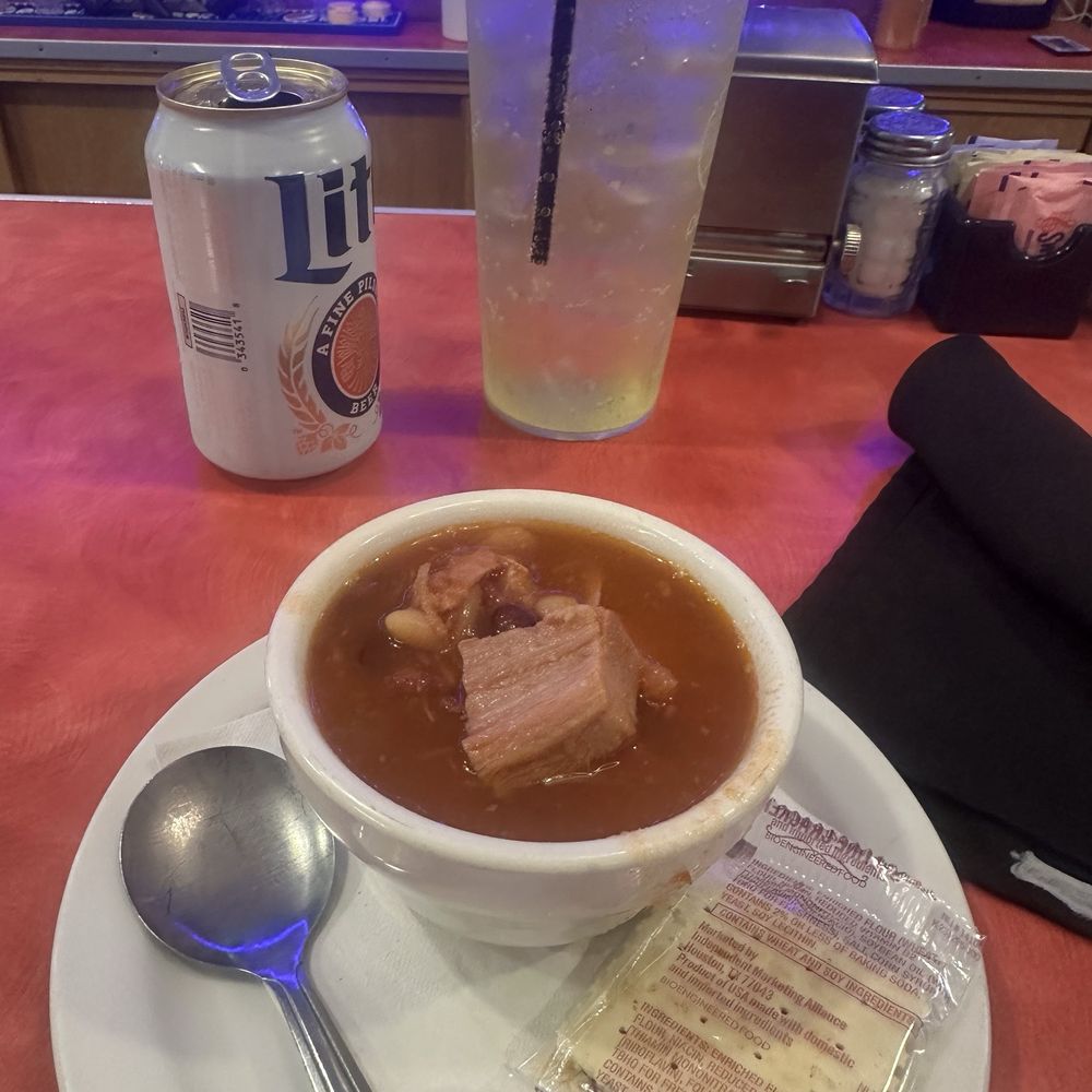 Niland's Cafe - Ham & bean soup - American Near Me - Colo, Iowa Niland's Cafe - Ham & bean soup - American Near Me - Colo, Iowa