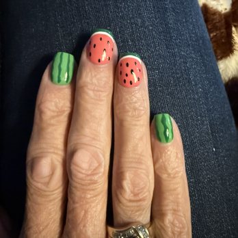 Nail Envy - Watermelon Nails - Nail Technicians Near Me - Payson, Arizona Nail Envy - Watermelon Nails - Nail Technicians Near Me - Payson, Arizona