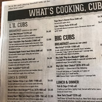 Black Bear Diner Arvin - Kids menu - Breakfast & Brunch Near Me - Arvin, California