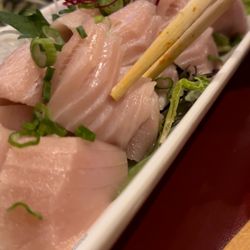 Hachi Hana Japanese Restaurant - Toro Sashimi