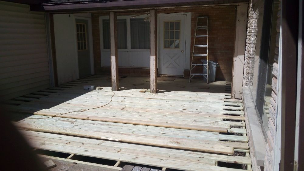 Slide of Kevin Rockafellow Carpentry