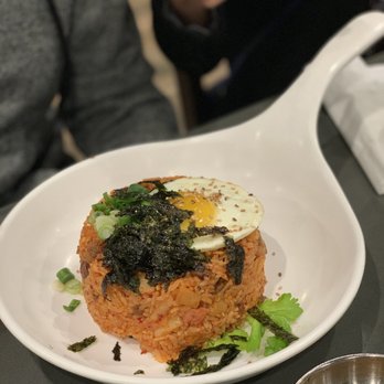 Tofu Plus - Kim chi fried rice - Korean Near Me - Cupertino, California