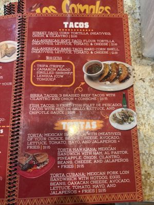 Menu photo 7 Los Comales Warner Robins, GA