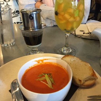 Toast - Tomato bisque soup! My new favorite. - Breakfast & Brunch Near Me - Temecula, California