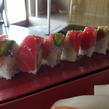 Sato Sushi - Closer view. - Sushi Bars Near Me - Lancaster, California