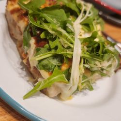 Alternate Ending Beer Co. - Aragula on pizza