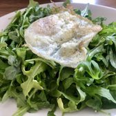 Photo of Streamline - San Francisco, CA, United States. Arugula salad - just arugula- paid extra for the egg.