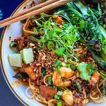 Chow Yum - Dan Dan Noods! Instagram: @diningwithkels - Asian Fusion Near Me - Baton Rouge, Louisiana Chow Yum - Dan Dan Noods! Instagram: @diningwithkels - Asian Fusion Near Me - Baton Rouge, Louisiana