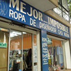 Mejor Imposible - Ropa vintage de diseñador