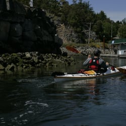 Fairwinds Marina at Schooner Cove - Kayaking in Schooner Cove