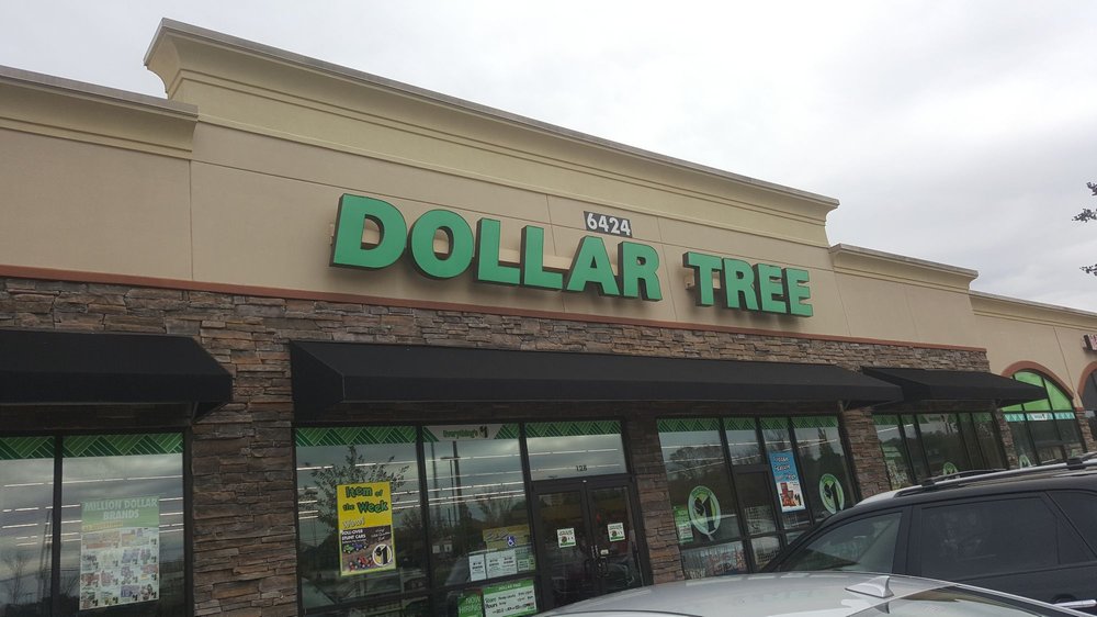 DOLLAR TREE 6424 Bells Ferry Rd, Woodstock, Discount Store