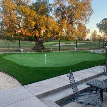 Purchase Green Artificial Grass - If you zoom in, you'll see I added a middle layer of turf to give the putting green that 'real course' look and feel. - Artificial Turf Near Me - San Jose, California Purchase Green Artificial Grass - If you zoom in, you'll see I added a middle layer of turf to give the putting green that 'real course' look and feel. - Artificial Turf Near Me - San Jose, California