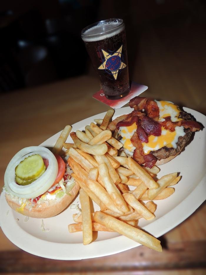 Food from All Star Grill