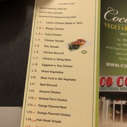 Menu Menu