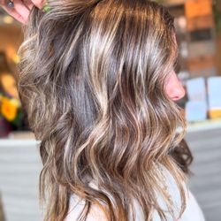 icon Salon - Balayage highlights
